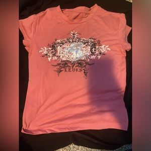 xineicy y2k crop top